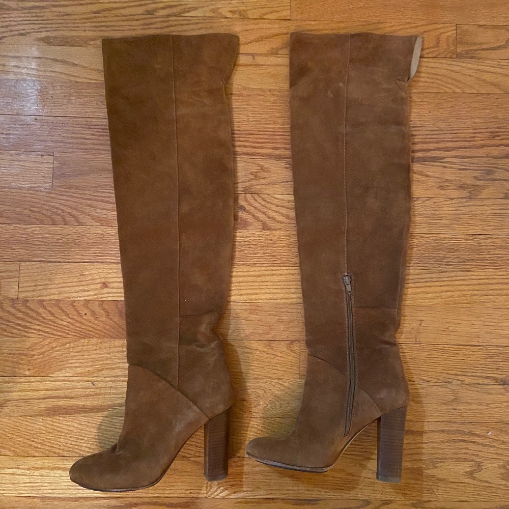 Over the knees Sezane boots